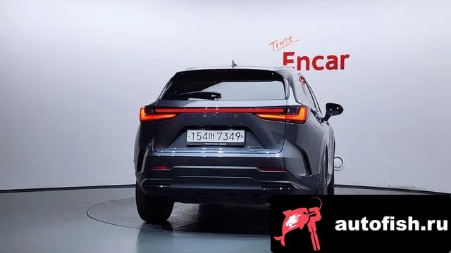 Lexus NX NX350h Second generation 2022 года - вид 4