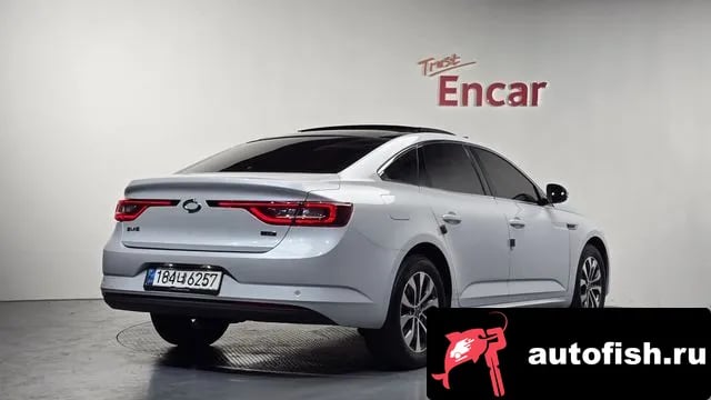 Renault Korea (Samsung) SM6 The New SM6 2020 года - вид 2