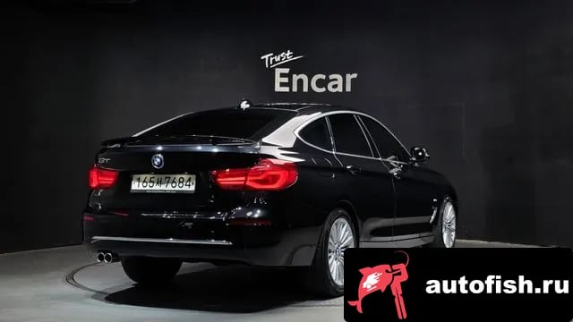 BMW Gran Turismo 3 Series GT (F34) 2018 года - вид 2