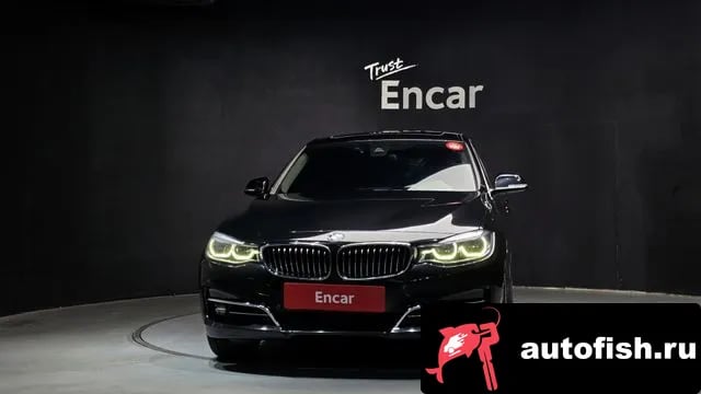 BMW Gran Turismo 3 Series GT (F34) 2018 года - вид 3