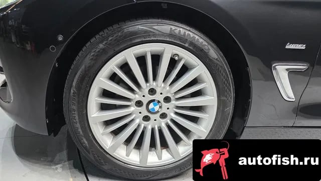 BMW Gran Turismo 3 Series GT (F34) 2018 года - вид 5