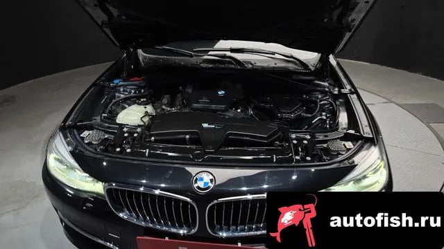 BMW Gran Turismo 3 Series GT (F34) 2018 года - вид 6