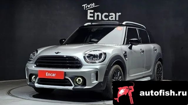 Mini Countryman Cooper Country Man 2024 года - вид 1