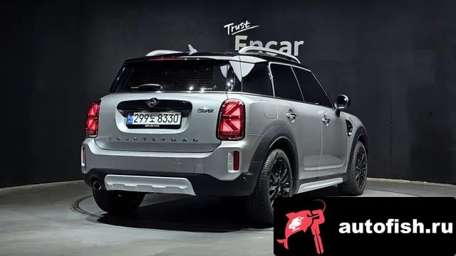 Mini Countryman Cooper Country Man 2024 года - вид 2