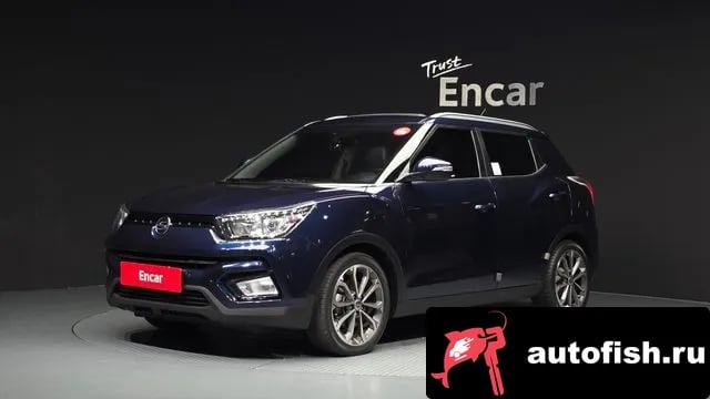 KG Mobility (Ssangyong) TIBOLI Tivoli Armor 2018 года - вид 1