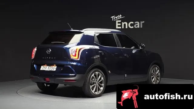 KG Mobility (Ssangyong) TIBOLI Tivoli Armor 2018 года - вид 2