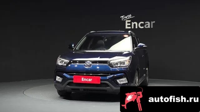KG Mobility (Ssangyong) TIBOLI Tivoli Armor 2018 года - вид 3