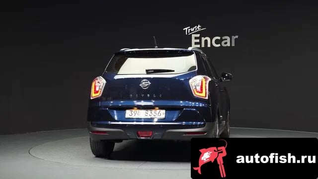 KG Mobility (Ssangyong) TIBOLI Tivoli Armor 2018 года - вид 4