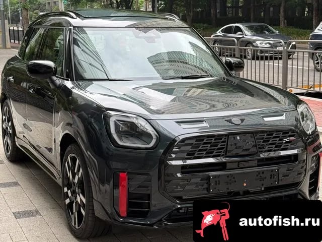 Mini Countryman Cooper S Countryman 3rd Generation 2026 года - вид 3