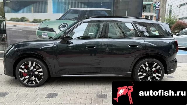 Mini Countryman Cooper S Countryman 3rd Generation 2026 года - вид 4