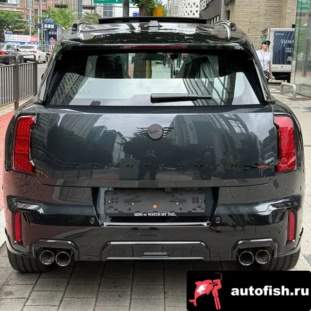 Mini Countryman Cooper S Countryman 3rd Generation 2026 года - вид 5