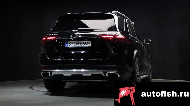 Mercedes-Benz GLE-Class GLE-Class W167 2025 года - вид 4