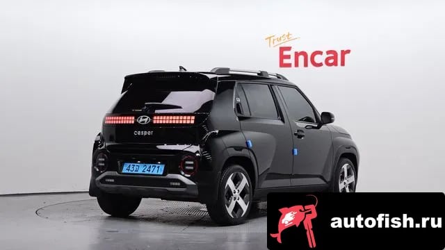 Hyundai Casper Casper Electric 2025 года - вид 1