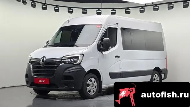 Renault Korea (Samsung) Master Master 2021 года - автомобиль из Южной Кореи