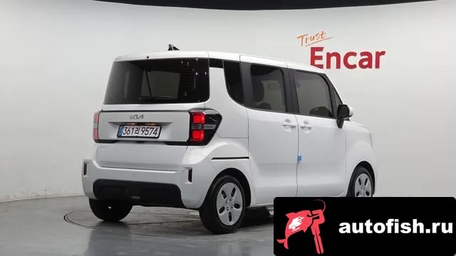 Kia RAY The New Kia Ray 2026 года - вид 2