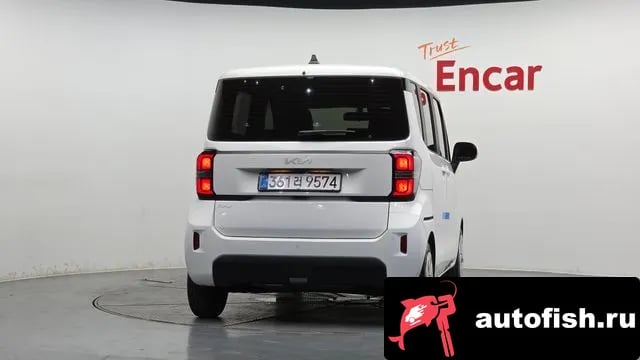 Kia RAY The New Kia Ray 2026 года - вид 4