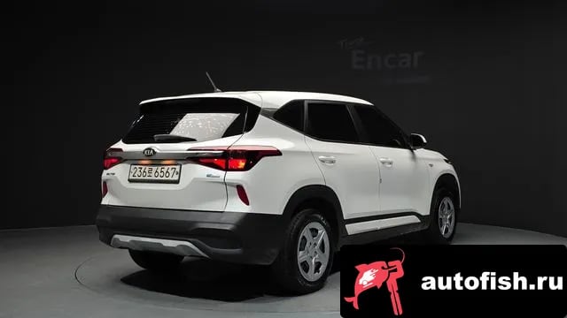 Kia Seltos Celtos 2020 года - вид 2