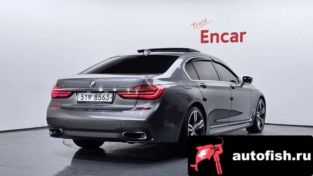 BMW 7-Series 7 Series (G11) 2019 года - вид 2