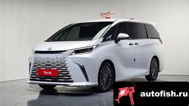 Lexus LM LM Second Generation 2024 года - автомобиль из Южной Кореи