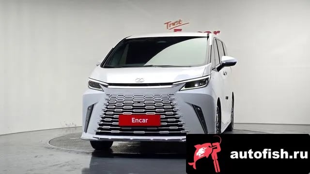 Lexus LM LM Second Generation 2024 года - вид 3