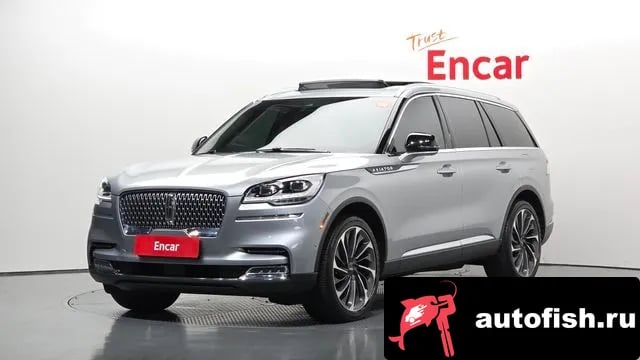 Lincoln Aviator Aviator 2nd generation 2020 года - вид 1