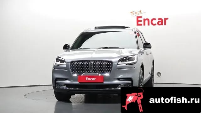 Lincoln Aviator Aviator 2nd generation 2020 года - вид 3