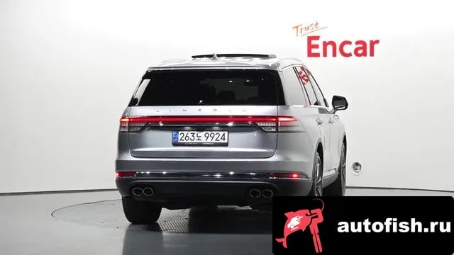 Lincoln Aviator Aviator 2nd generation 2020 года - вид 4