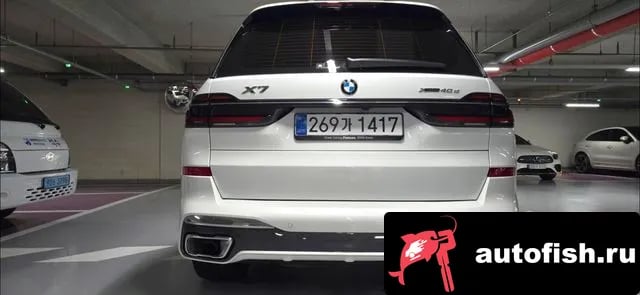 BMW X7 X7 (G07) 2026 года - вид 2