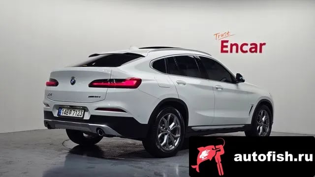 BMW X4 X4 (G02) 2019 года - вид 2