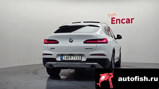 BMW X4 X4 (G02) 2019 года - вид 4