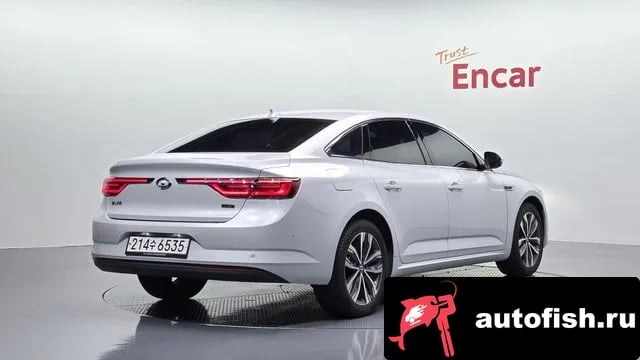 Renault Korea (Samsung) SM6 The New SM6 2021 года - вид 2