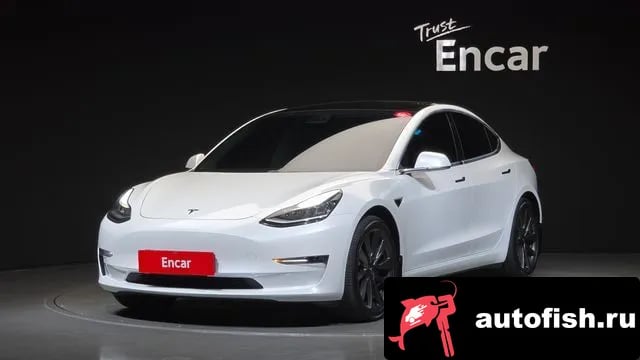 Tesla Model 3 Model 3 2020 года - вид 1