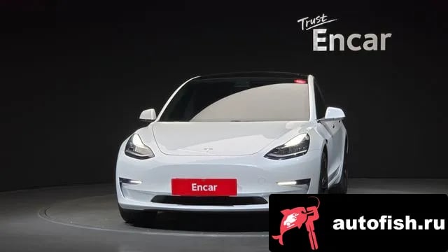 Tesla Model 3 Model 3 2020 года - вид 3