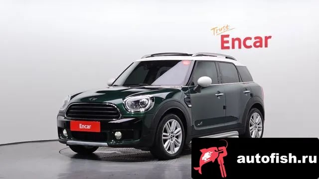 Mini Countryman Cooper D Country Man 2018 года - вид 1