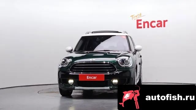Mini Countryman Cooper D Country Man 2018 года - вид 3