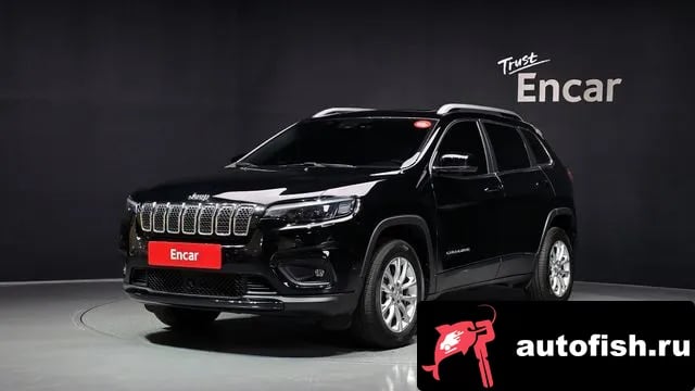 Jeep Cherokee Cherokee (KL) 2019 года - вид 1
