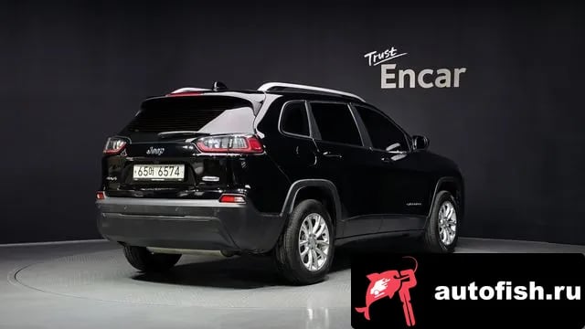 Jeep Cherokee Cherokee (KL) 2019 года - вид 2