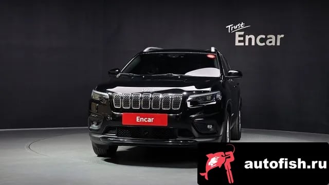 Jeep Cherokee Cherokee (KL) 2019 года - вид 3