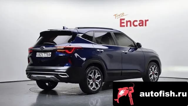 Kia Seltos Celtos 2020 года - вид 2