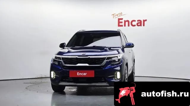 Kia Seltos Celtos 2020 года - вид 3