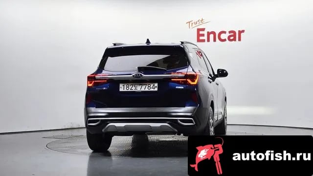 Kia Seltos Celtos 2020 года - вид 4