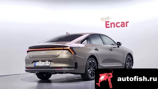 Kia K8 The New K8 Hybrid 2026 года - вид 2