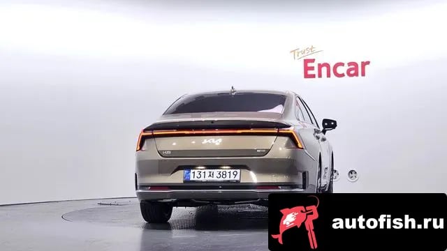Kia K8 The New K8 Hybrid 2026 года - вид 4