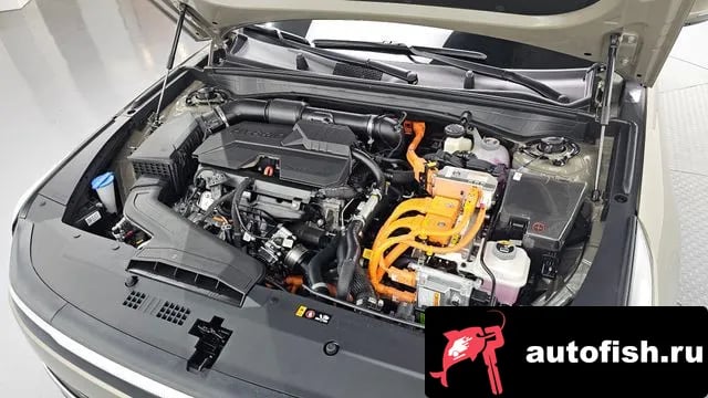 Kia K8 The New K8 Hybrid 2026 года - вид 6