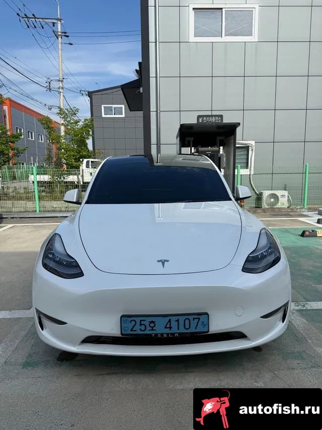 Tesla Model Y Model Y 2021 года - похожие автомобили