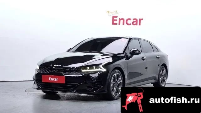 Kia K5 K5 3rd generation 2022 года - вид 1