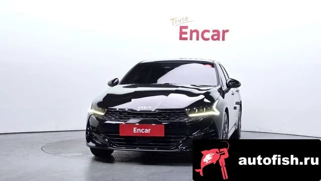 Kia K5 K5 3rd generation 2022 года - вид 3