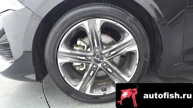 Kia K5 K5 3rd generation 2022 года - вид 5