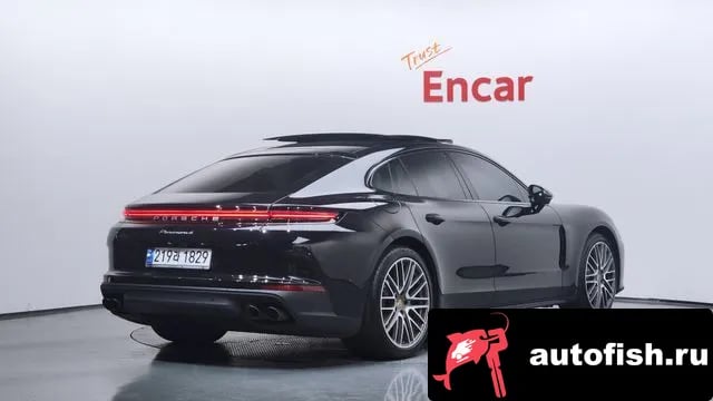 Porsche Panamera Panamera (976) 2024 года - вид 2