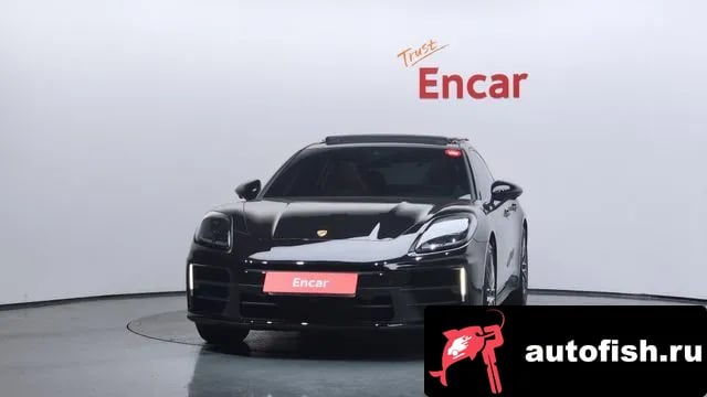 Porsche Panamera Panamera (976) 2024 года - вид 3